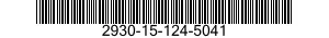 2930-15-124-5041 THERMOMETER,SELF-INDICATING 2930151245041 151245041