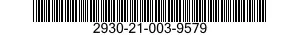 2930-21-003-9579  2930210039579 210039579