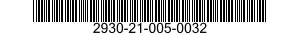 2930-21-005-0032  2930210050032 210050032