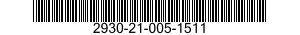2930-21-005-1511 GASKET 2930210051511 210051511