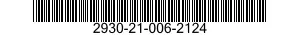 2930-21-006-2124  2930210062124 210062124