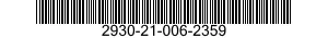 2930-21-006-2359  2930210062359 210062359