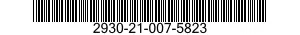 2930-21-007-5823  2930210075823 210075823