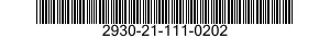 2930-21-111-0202  2930211110202 211110202