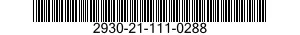 2930-21-111-0288  2930211110288 211110288