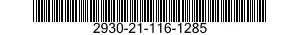 2930-21-116-1285  2930211161285 211161285