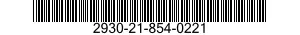 2930-21-854-0221  2930218540221 218540221