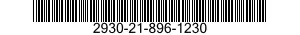 2930-21-896-1230 DRIVE ASSEMBLY,WATE 2930218961230 218961230