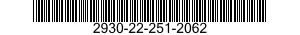 2930-22-251-2062  2930222512062 222512062