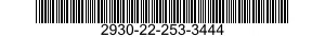2930-22-253-3444  2930222533444 222533444