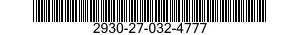 2930-27-032-4777 SHROUD,FAN,RADIATOR 2930270324777 270324777