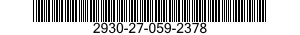 2930-27-059-2378 FAN,MOTOR. 2930270592378 270592378