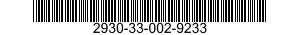 2930-33-002-9233 CAP,FILLER OPENING 2930330029233 330029233
