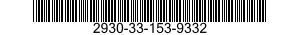 2930-33-153-9332 SHROUD,FAN,RADIATOR 2930331539332 331539332