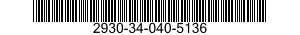 2930-34-040-5136 CORE ASSEMBLY,FLUID COOLER 2930340405136 340405136