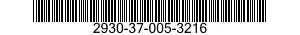 2930-37-005-3216  2930370053216 370053216