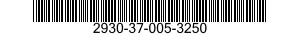 2930-37-005-3250  2930370053250 370053250