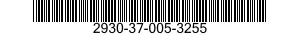 2930-37-005-3255  2930370053255 370053255