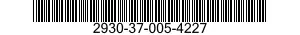 2930-37-005-4227  2930370054227 370054227