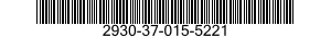 2930-37-015-5221  2930370155221 370155221