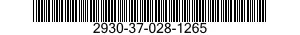 2930-37-028-1265  2930370281265 370281265