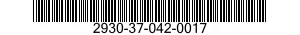 2930-37-042-0017  2930370420017 370420017
