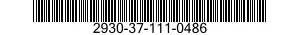 2930-37-111-0486  2930371110486 371110486