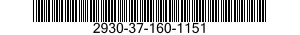 2930-37-160-1151  2930371601151 371601151