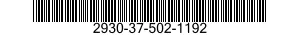 2930-37-502-1192  2930375021192 375021192