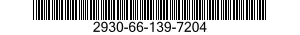 2930-66-139-7204 IMPELLER,PUMP,CENTRIFUGAL 2930661397204 661397204