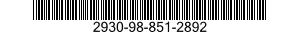 2930-98-851-2892 CASING TURBINE OUTL 2930988512892 988512892