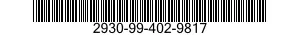 2930-99-402-9817 BRACKET,EYE,ROTATING SHAFT 2930994029817 994029817