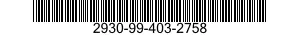 2930-99-403-2758  2930994032758 994032758