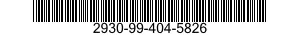 2930-99-404-5826  2930994045826 994045826