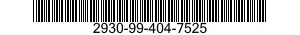 2930-99-404-7525  2930994047525 994047525