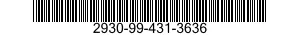 2930-99-431-3636  2930994313636 994313636