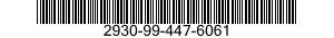 2930-99-447-6061  2930994476061 994476061