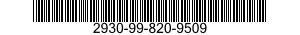 2930-99-820-9509  2930998209509 998209509