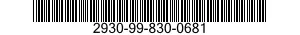 2930-99-830-0681  2930998300681 998300681