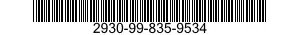 2930-99-835-9534 GASKET 2930998359534 998359534