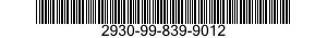 2930-99-839-9012  2930998399012 998399012