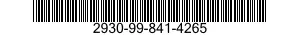 2930-99-841-4265  2930998414265 998414265