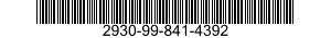 2930-99-841-4392  2930998414392 998414392