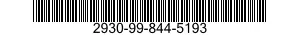 2930-99-844-5193  2930998445193 998445193