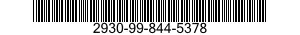 2930-99-844-5378  2930998445378 998445378