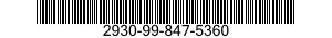 2930-99-847-5360  2930998475360 998475360