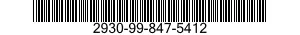 2930-99-847-5412  2930998475412 998475412