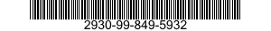 2930-99-849-5932  2930998495932 998495932