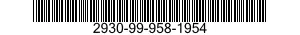 2930-99-958-1954 IMPELLER,WATER PUMP,ENGINE COOLING SYSTEM 2930999581954 999581954