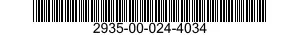 2935-00-024-4034  2935000244034 000244034